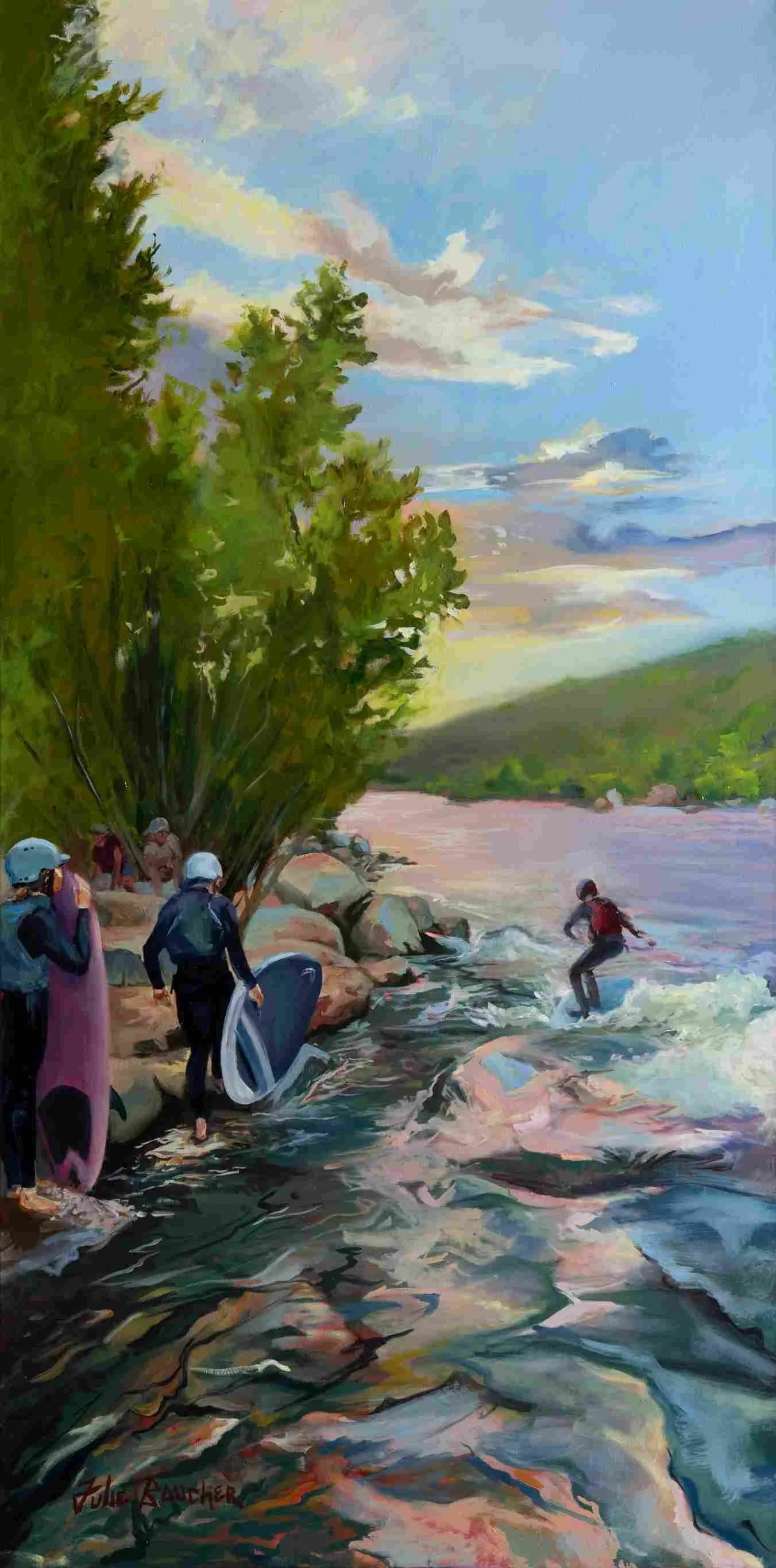 Evening Set 48"x24"