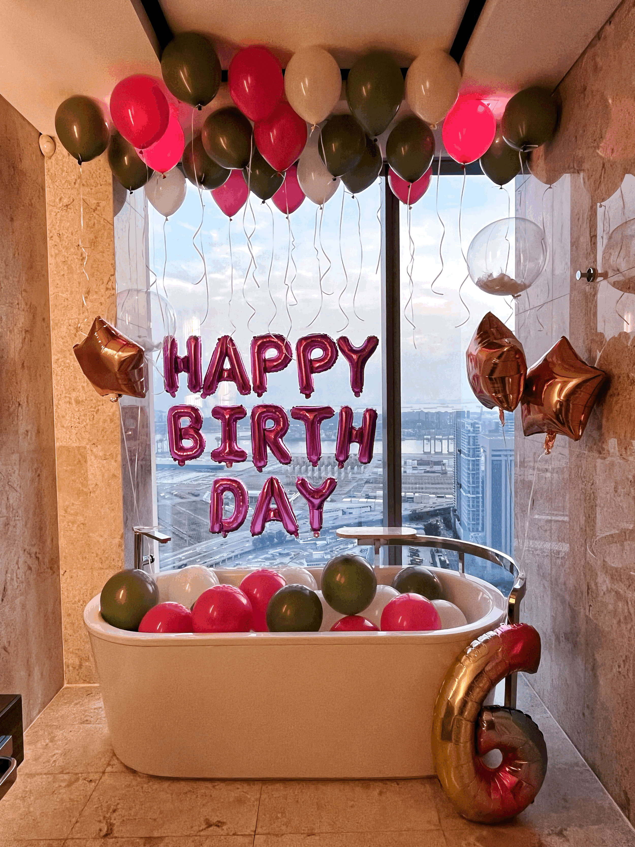 "Party Pops" Balloon Package