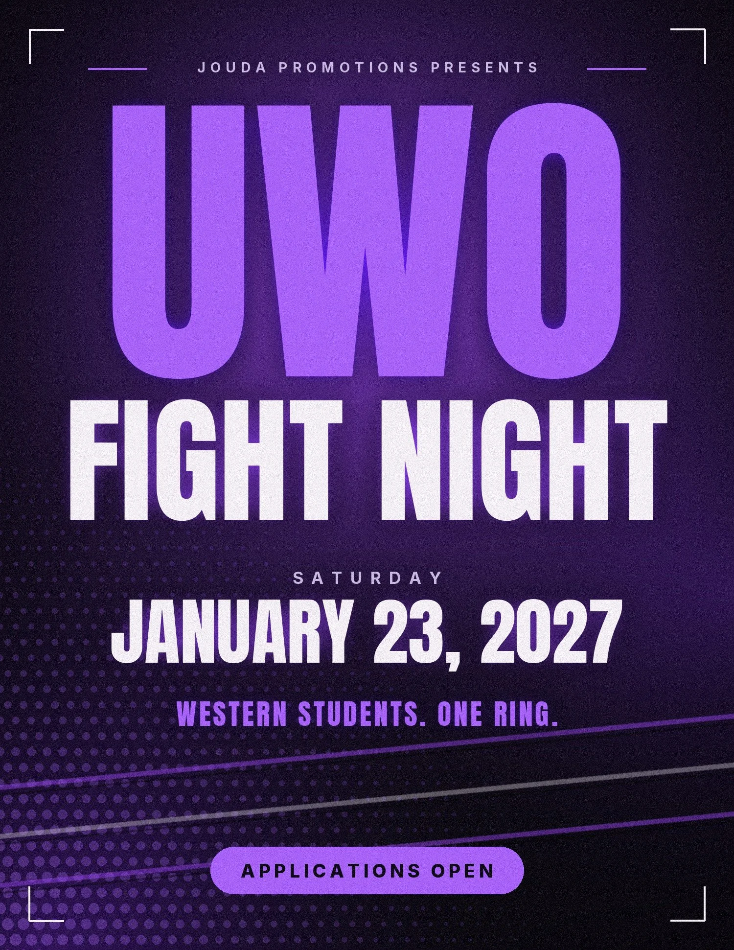 uwo fight night