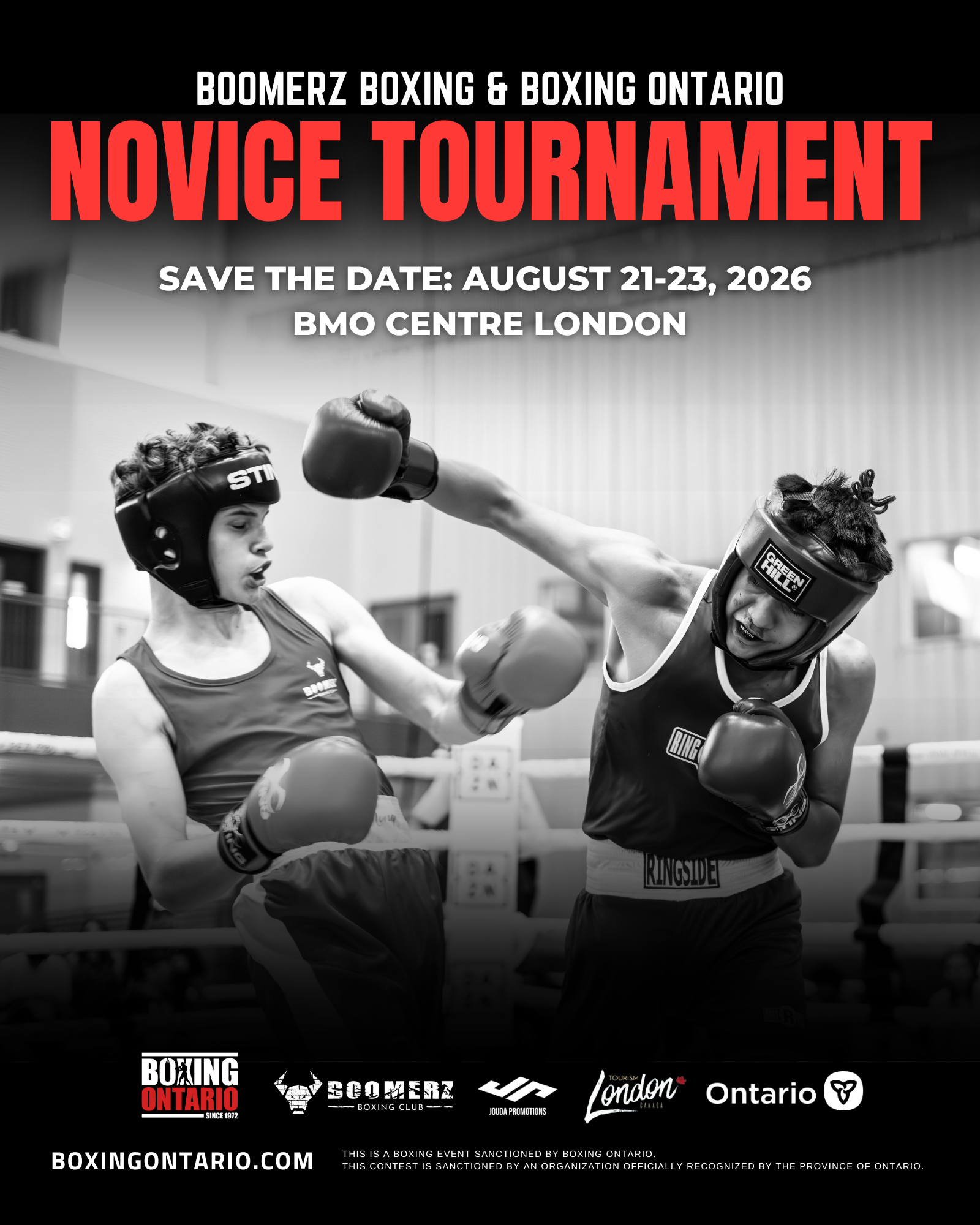 TOURNAMENT | 2026 Ontario Novice Tournament