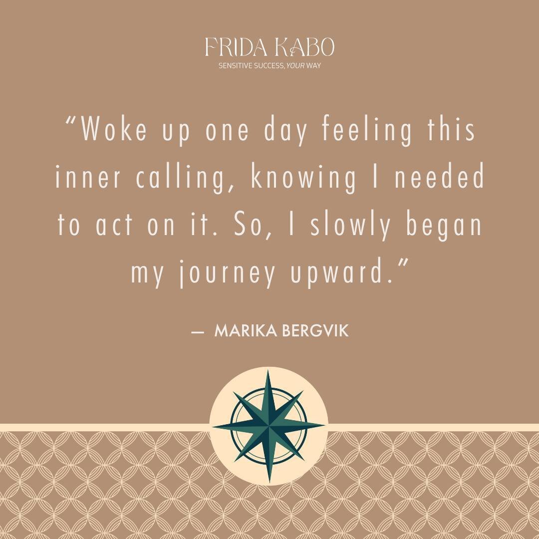 &ldquo;Woke up one day feeling this inner calling, knowing I needed to act on it. So, I slowly began my journey upward.&rdquo; - Marika Bergvik

 Listen to our latest podcast episode for Marika's inspiring story! 

Tune in now on your favourite podca