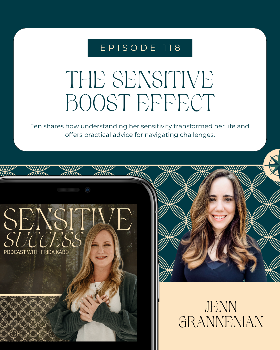 118. The sensitive boost effect with Jenn Granneman