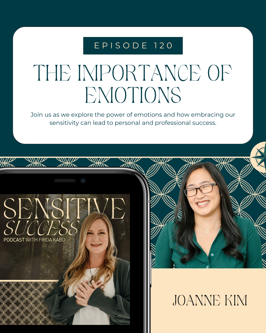 120. The importance of emotions with Joanne Kim
