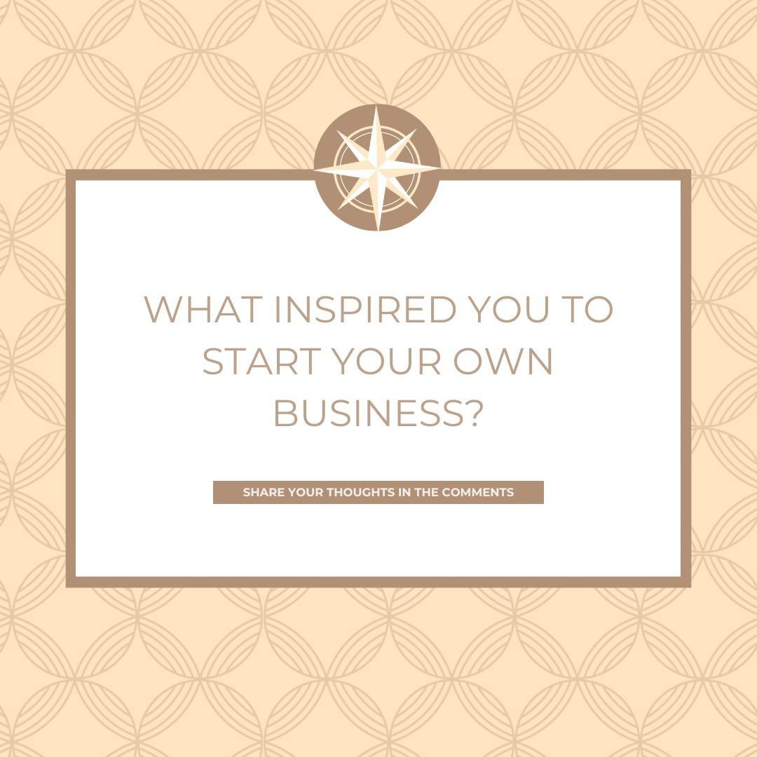 Take a moment to think about what inspired you to become your own boss.

Was it the idea of having more freedom, feeling empowered, or wanting to take control of your future?

Share your thoughts below!
.
.
.
#businessinspiration #entrepreneurlife #d