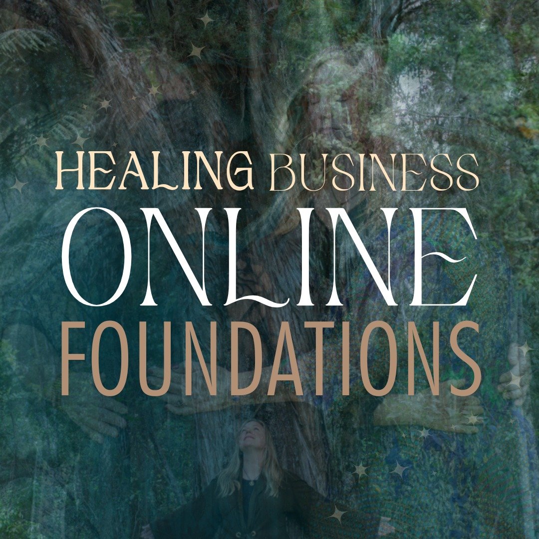 I often hear from healers and intuitive business owners who feel stuck when it comes to getting their business set up online.

And I get it, this stuff can feel overwhelming. I've been in the online space for over 10 years now, as a coach, VA, healer