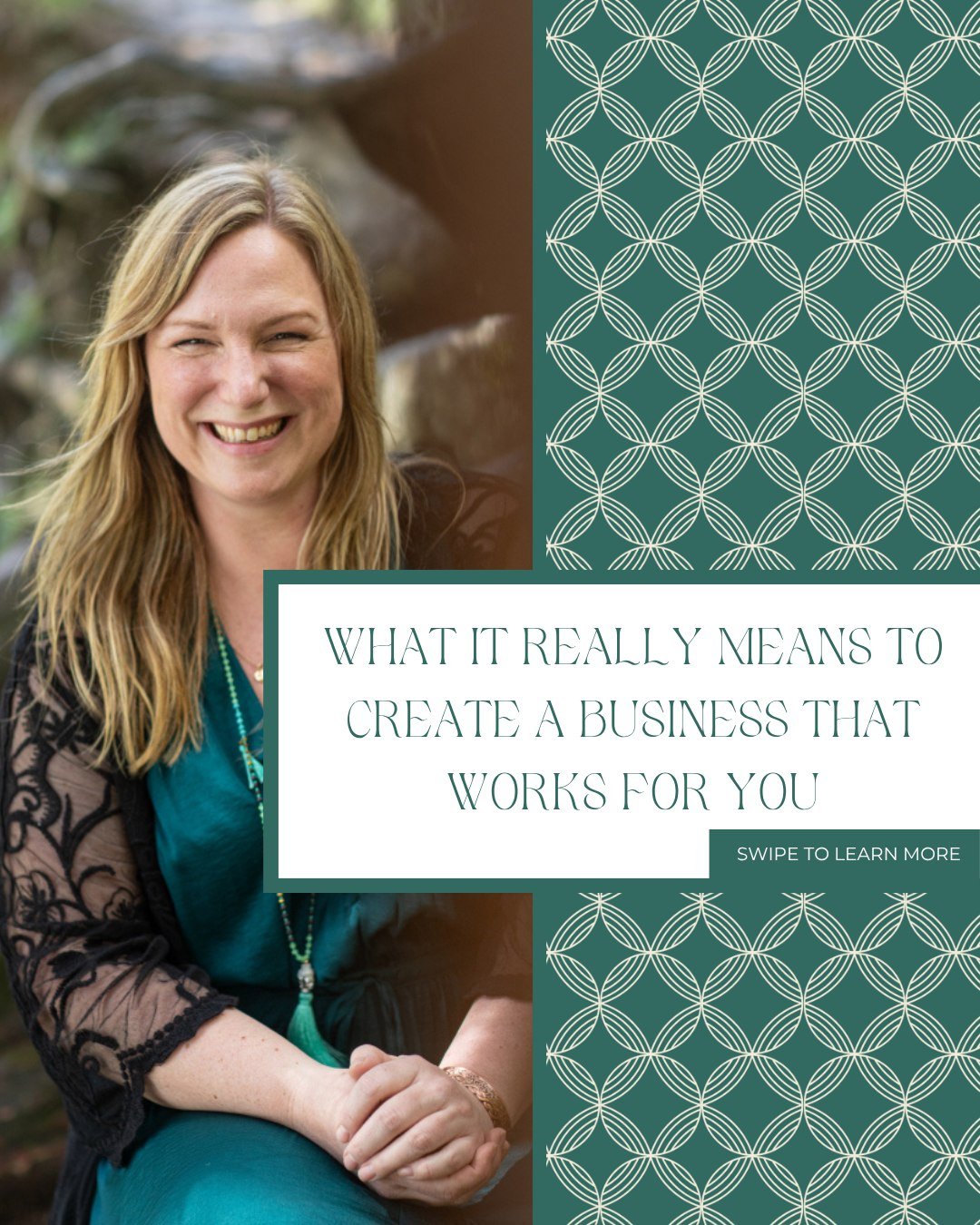 Not every business model is made for your nervous system.

And no &mdash; you don&rsquo;t have to burn yourself out to make money.

This is what creating a business that actually works for you looks like:

&rarr; Built around your real life
&rarr; Su