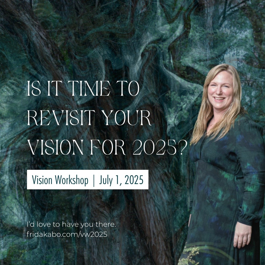 Is it time to reconnect with your 2025 vision?

Let&rsquo;s pause, reflect, and gently get clear on what you truly want for the rest of the year.

Join me for the Vision Workshop on July 1st.

A beautiful 2-hour online gathering to realign, reset, an