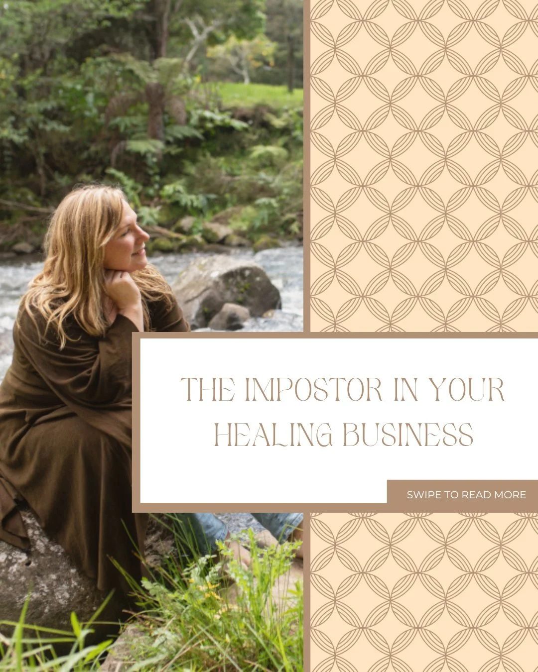 That voice that whispers &ldquo;Who am I to do this?&rdquo; &hellip; it has a name: impostor syndrome. And it&rsquo;s more common than you think.

As healers and intuitive business owners, it often shows up right when we&rsquo;re stepping into someth