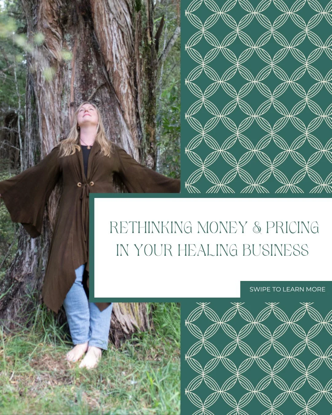 When it comes to money in your healing business, it&rsquo;s never just about numbers. 

It&rsquo;s energy. It&rsquo;s flow. It&rsquo;s commitment.

Your prices aren&rsquo;t just an amount, they&rsquo;re part of the transformation. 

They allow you to