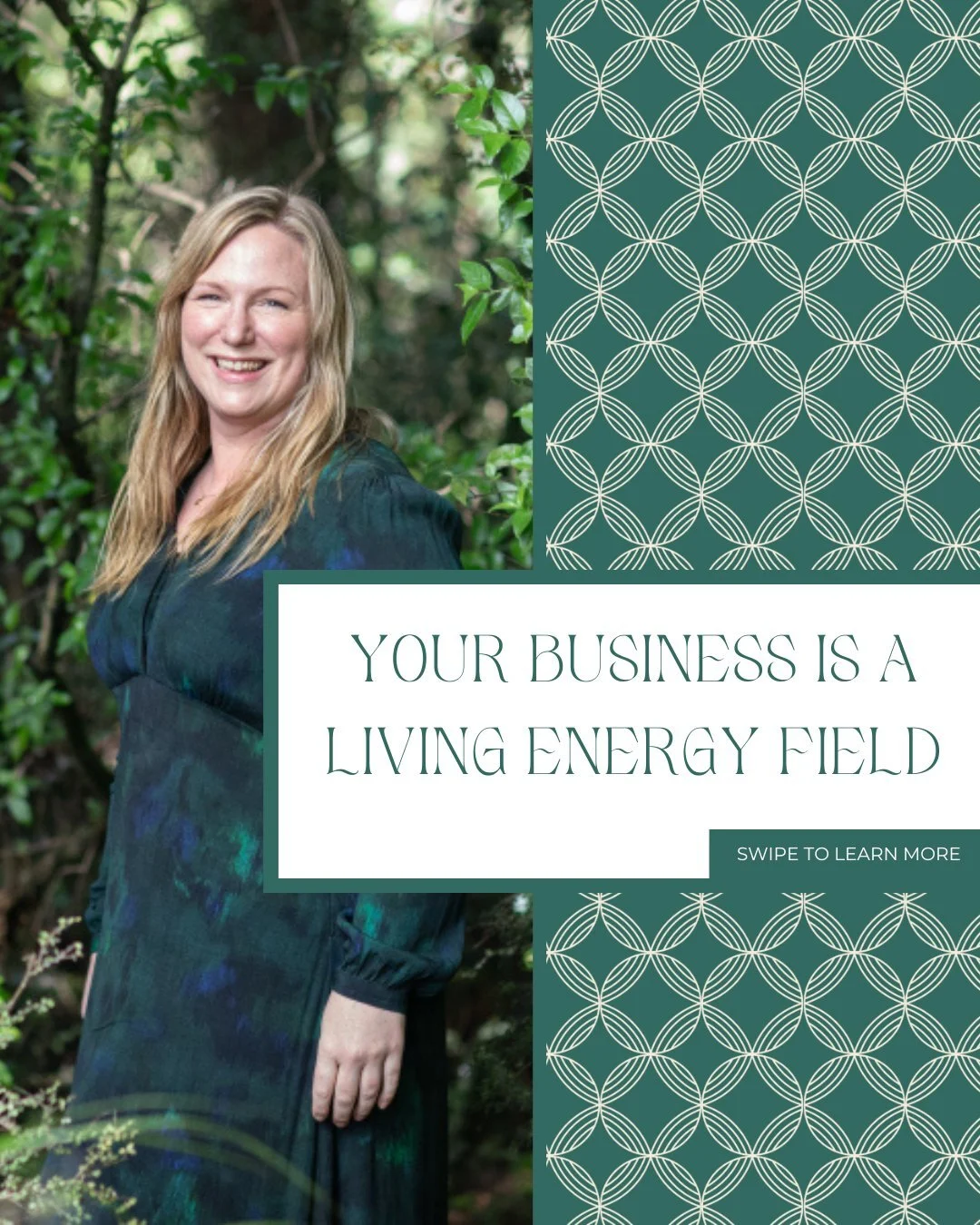 Your business holds its own pulse, a rhythm that shifts as you do.

When things start to feel stuck or scattered, it&rsquo;s often not a strategy problem&hellip; it&rsquo;s an energy one.

Pause for a moment today. Breathe.

Tune in to your business 