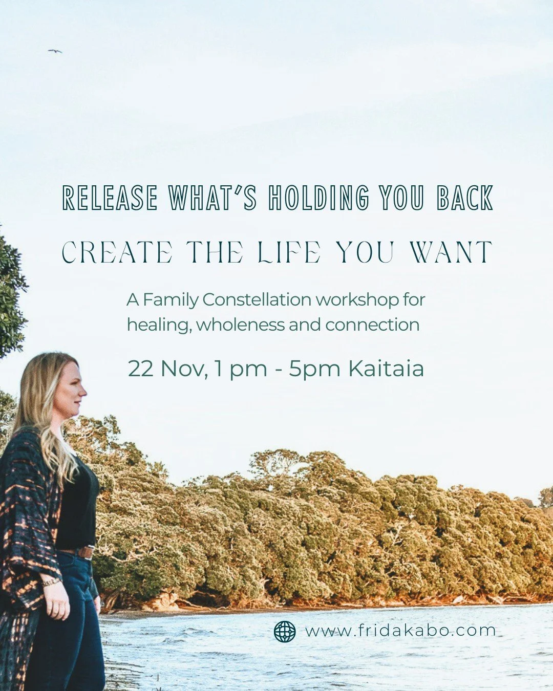 3 DAYS TO GO!

Something unseen might be holding you back, maybe in your relationships, at work, or even just in feeling at peace. Often, it&rsquo;s not even yours. It&rsquo;s inherited through family patterns, old emotions, or responsibilities that 