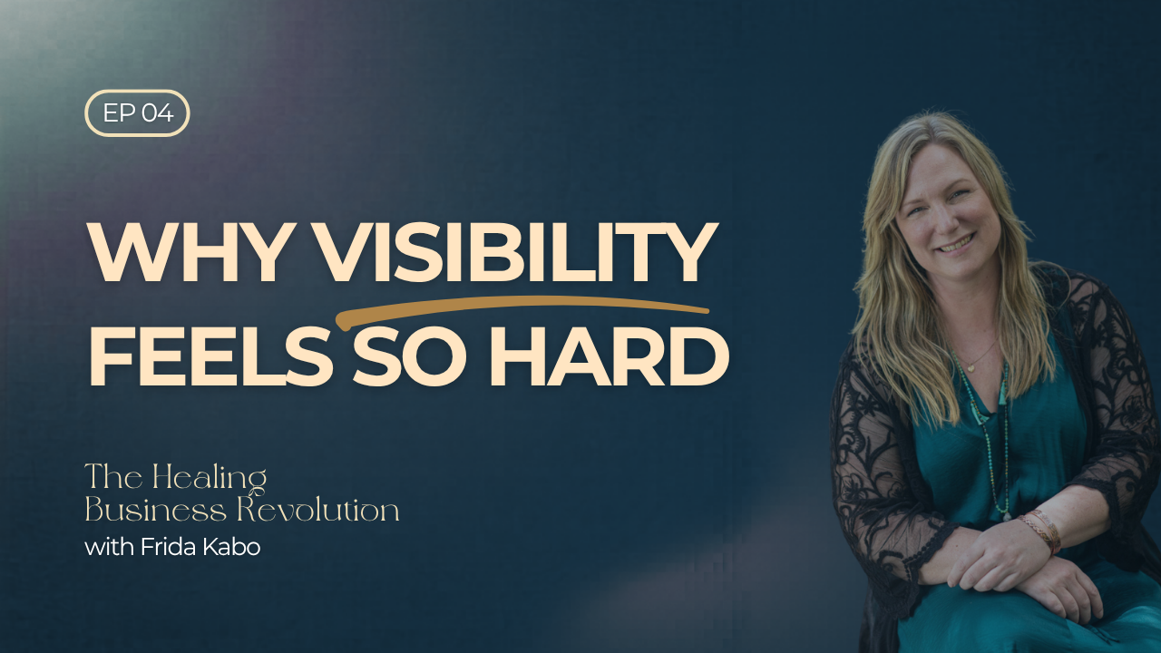 4. Visibility Is Not About Becoming Louder