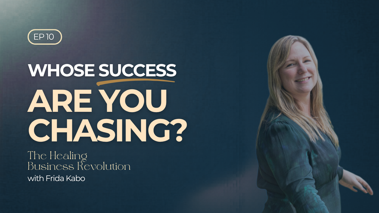Ep 10: Creating your own version of success