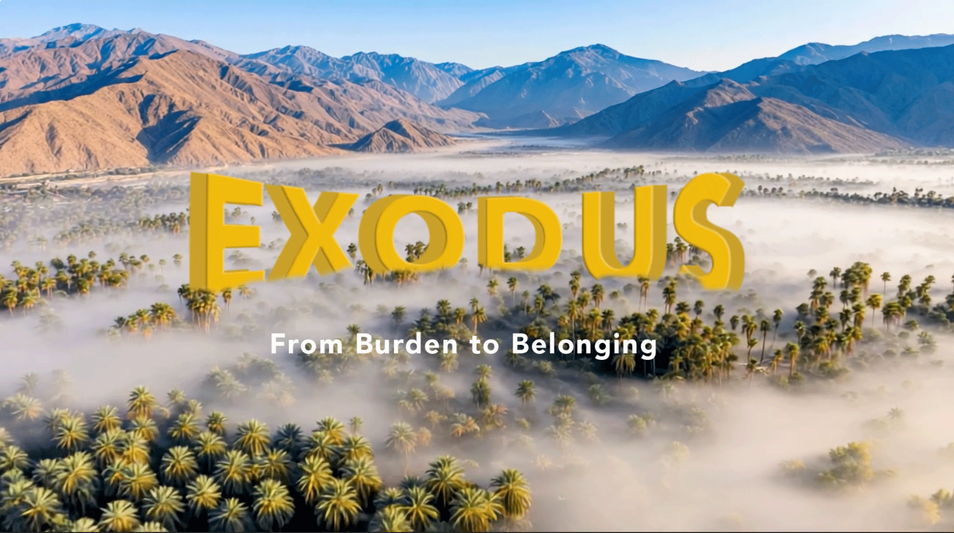 Fear Factor | Exodus 1:1–22 | TJ Freeman