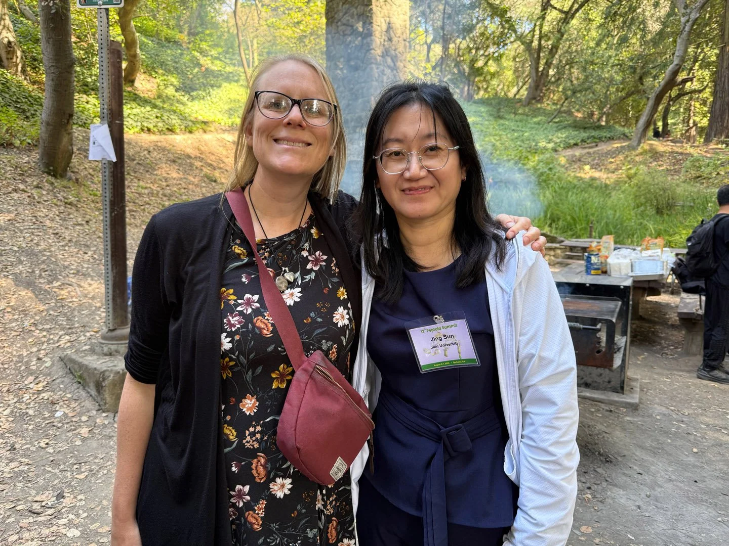 Ellen Robertson, Jing Sun