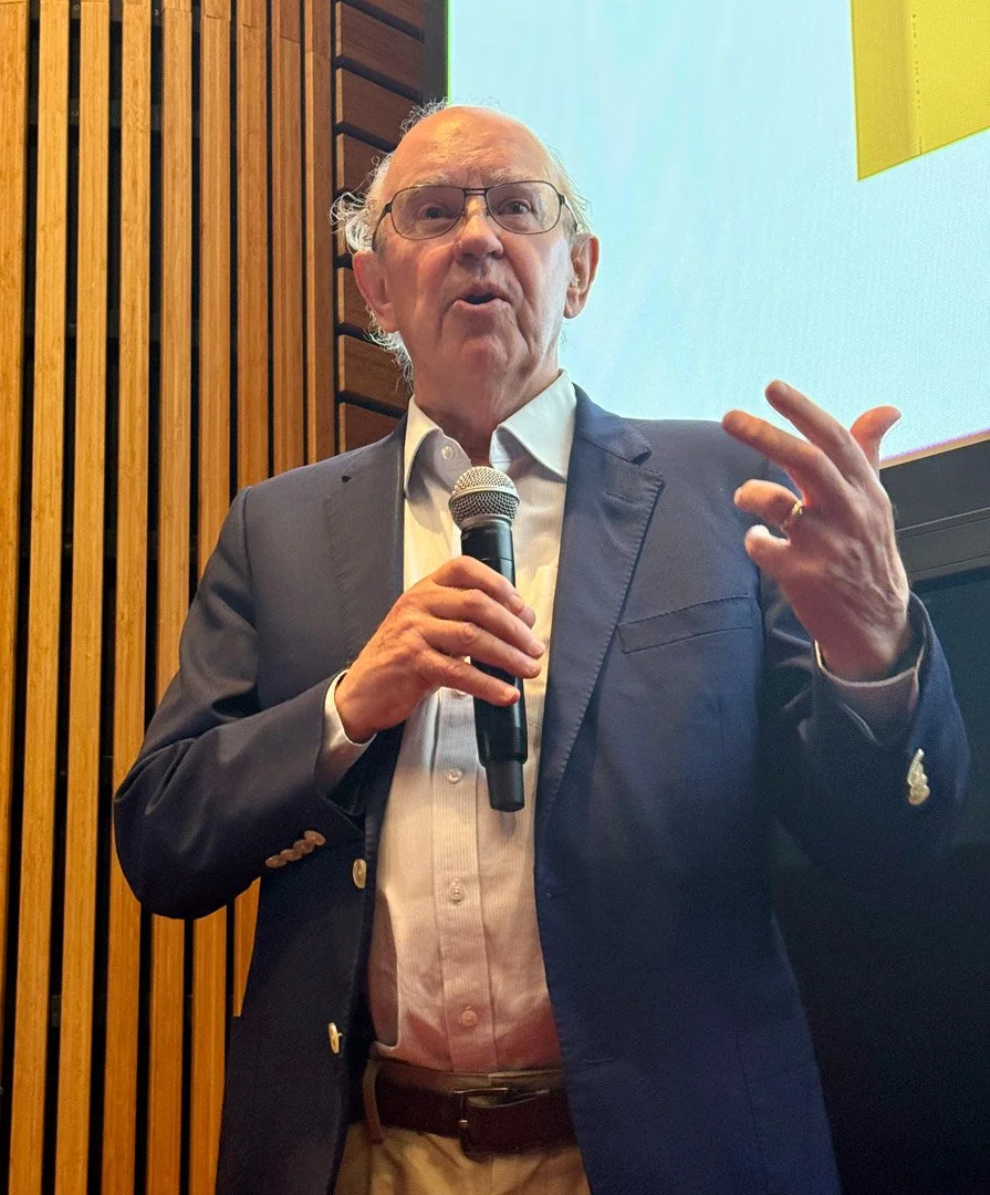 Prof. Steve Kent, University of Chicago delivering his keynote address