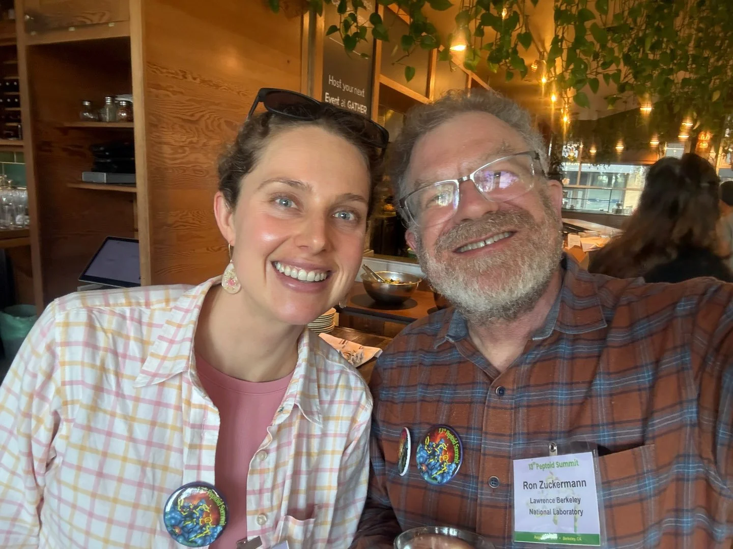 Anna Wannenmacher, Lawrence Berkeley National Lab and Ron