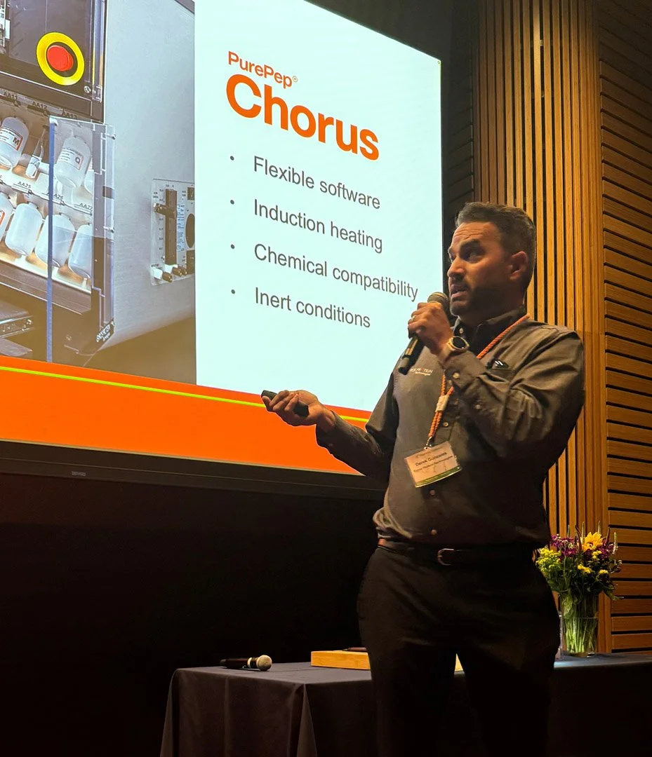 Derek Gonzales, Gyros Protein Technologies