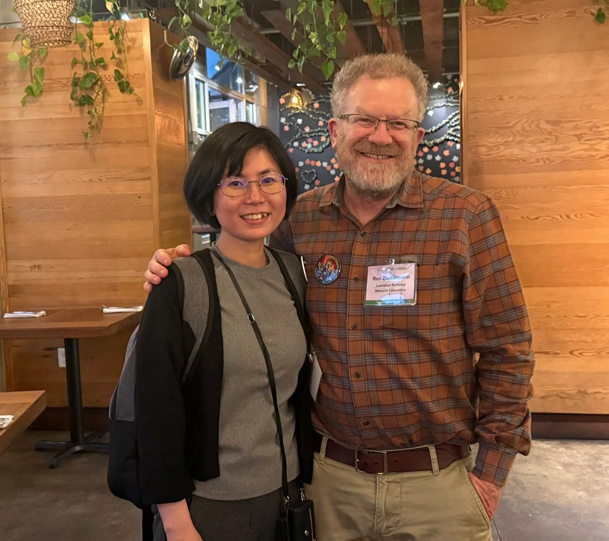 Hoang Trinh, Pacific Northwest National Lab with Ron
