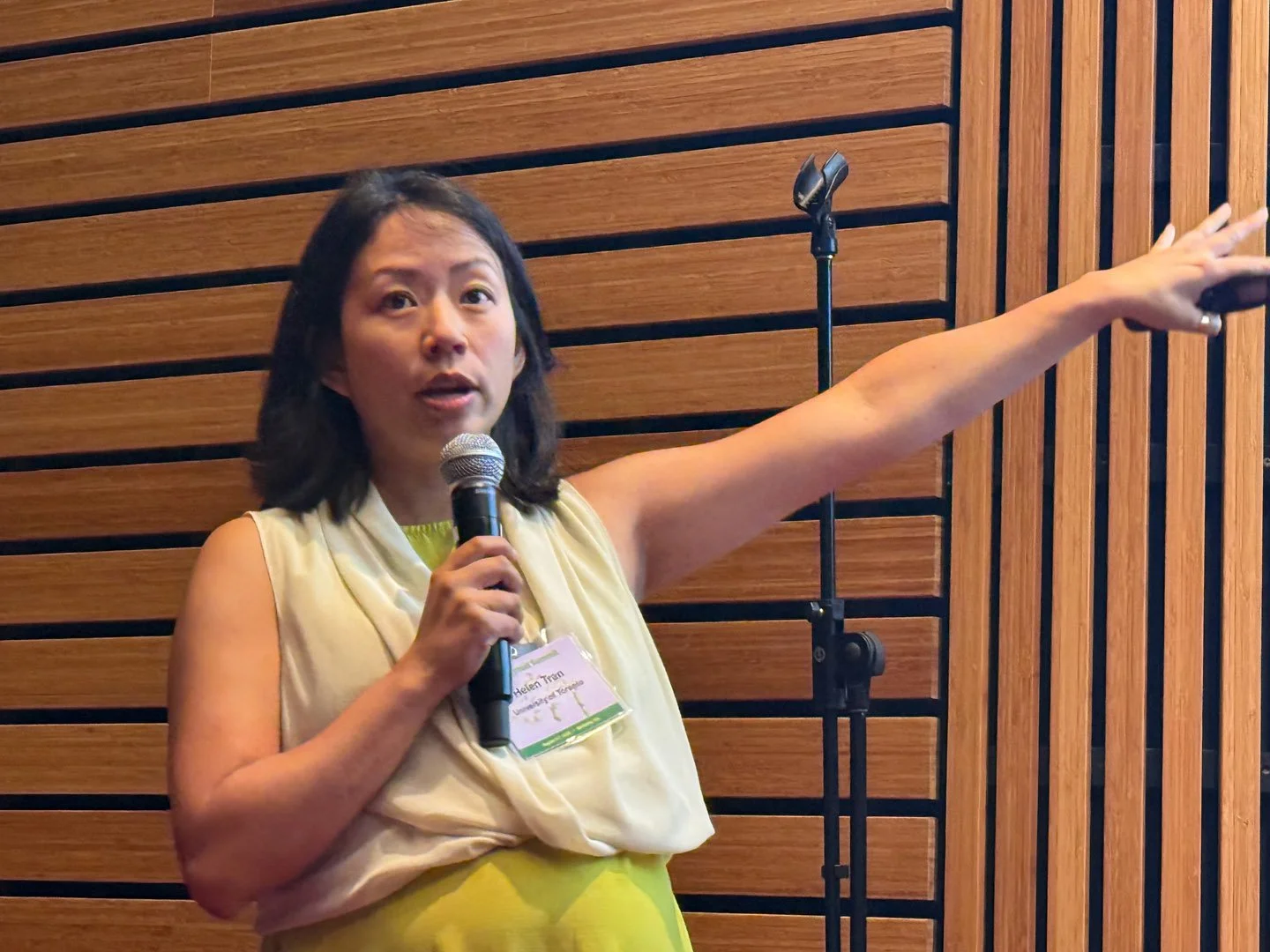 Helen Tran, University of Toronto