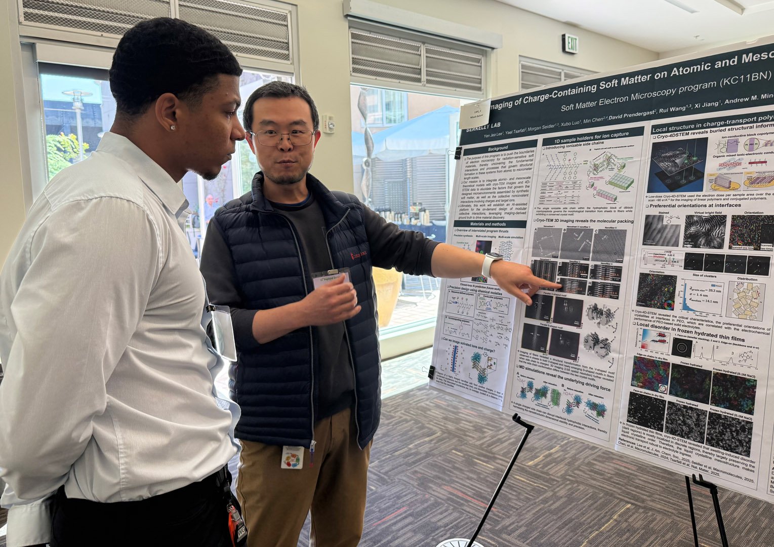 Xi Jiang, Lawrence Berkeley National Lab