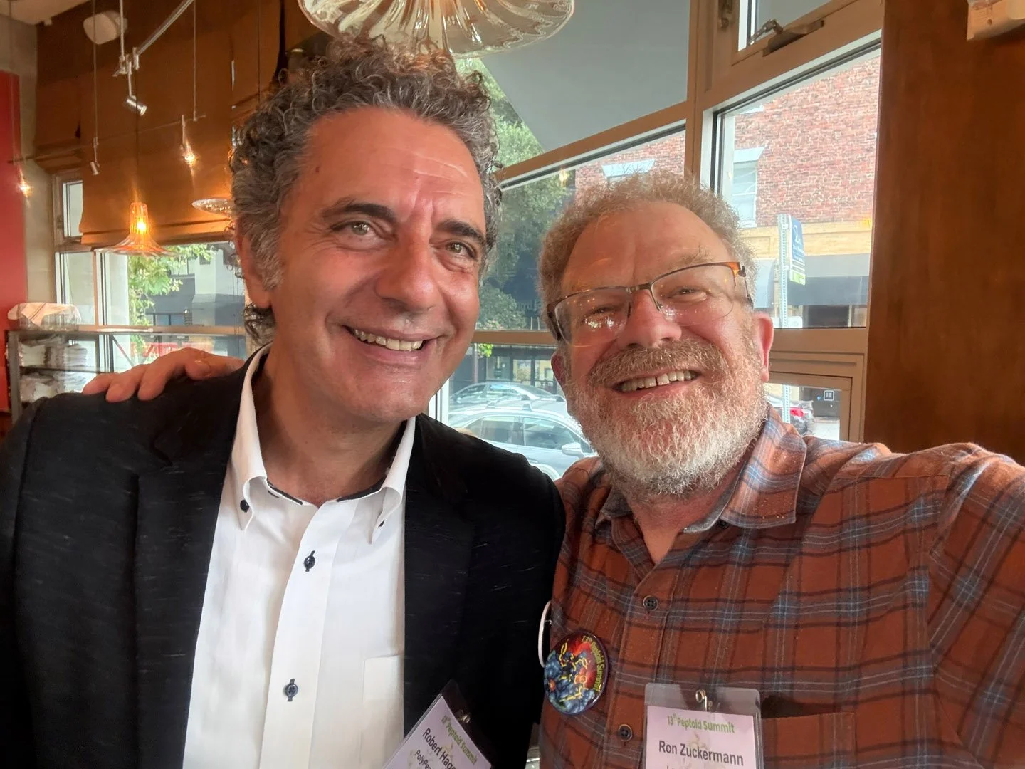Robert Hagopian, PolyPeptide Group  and Ron