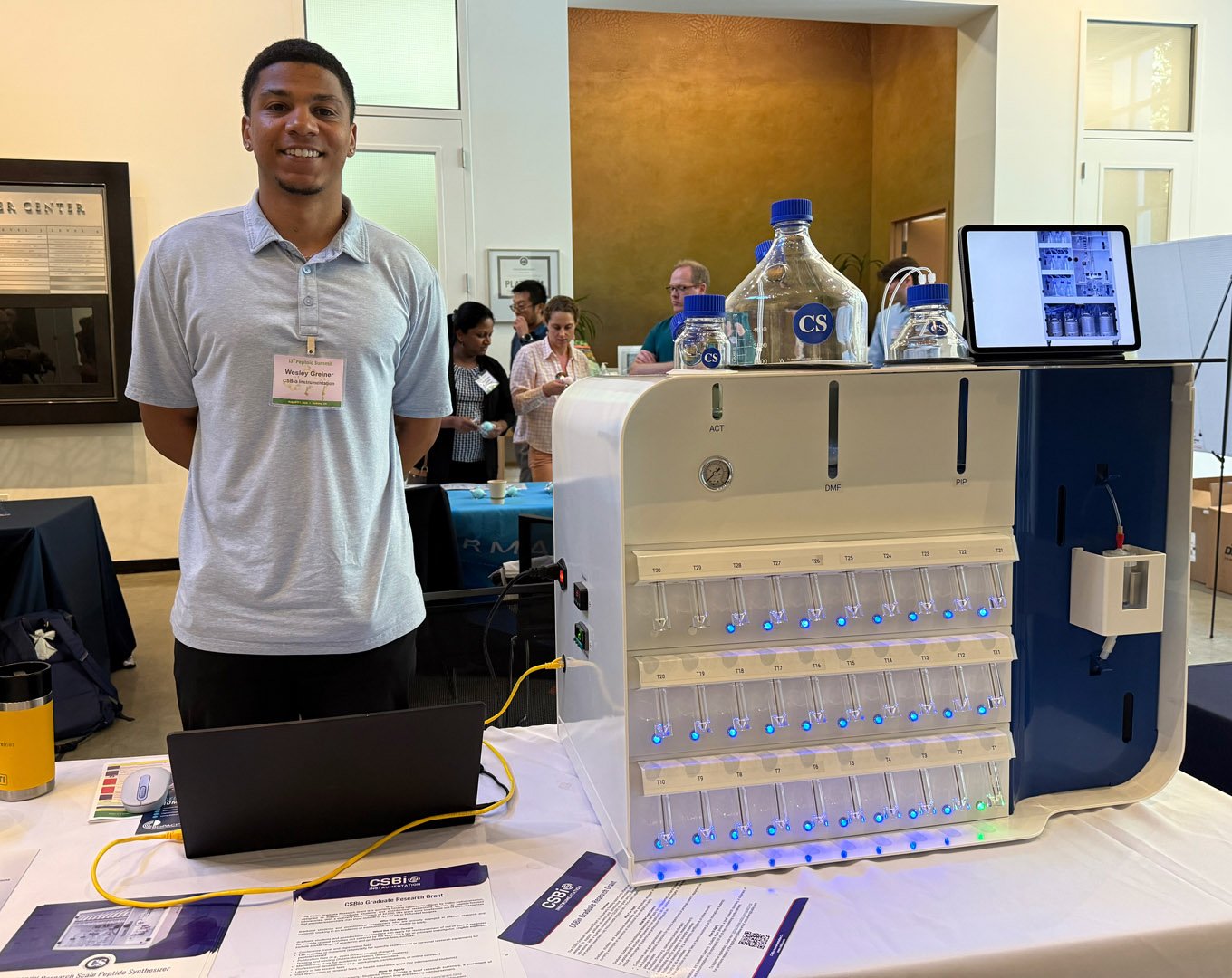 Wesley Greiner, CS Bio Instrumentation
