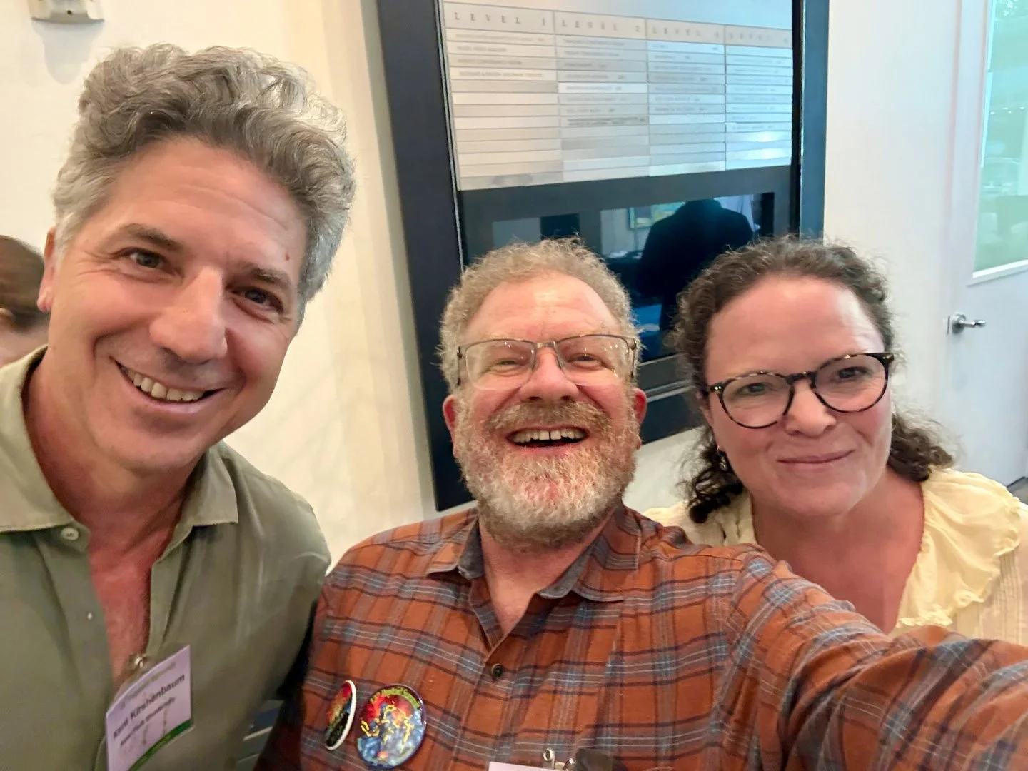 Kent Kirshenbaum, Ron Zuckermann, and Annelise Barron