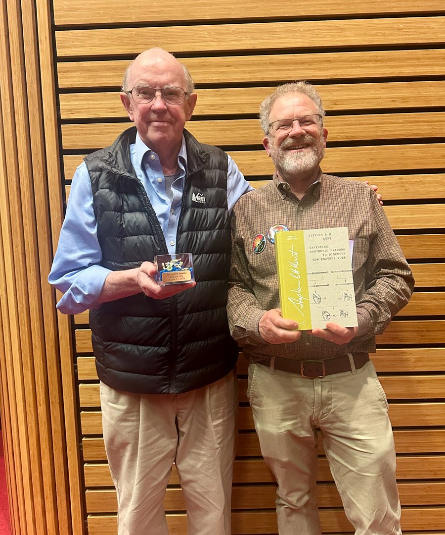 Steve Kent and Ron Zuckermann