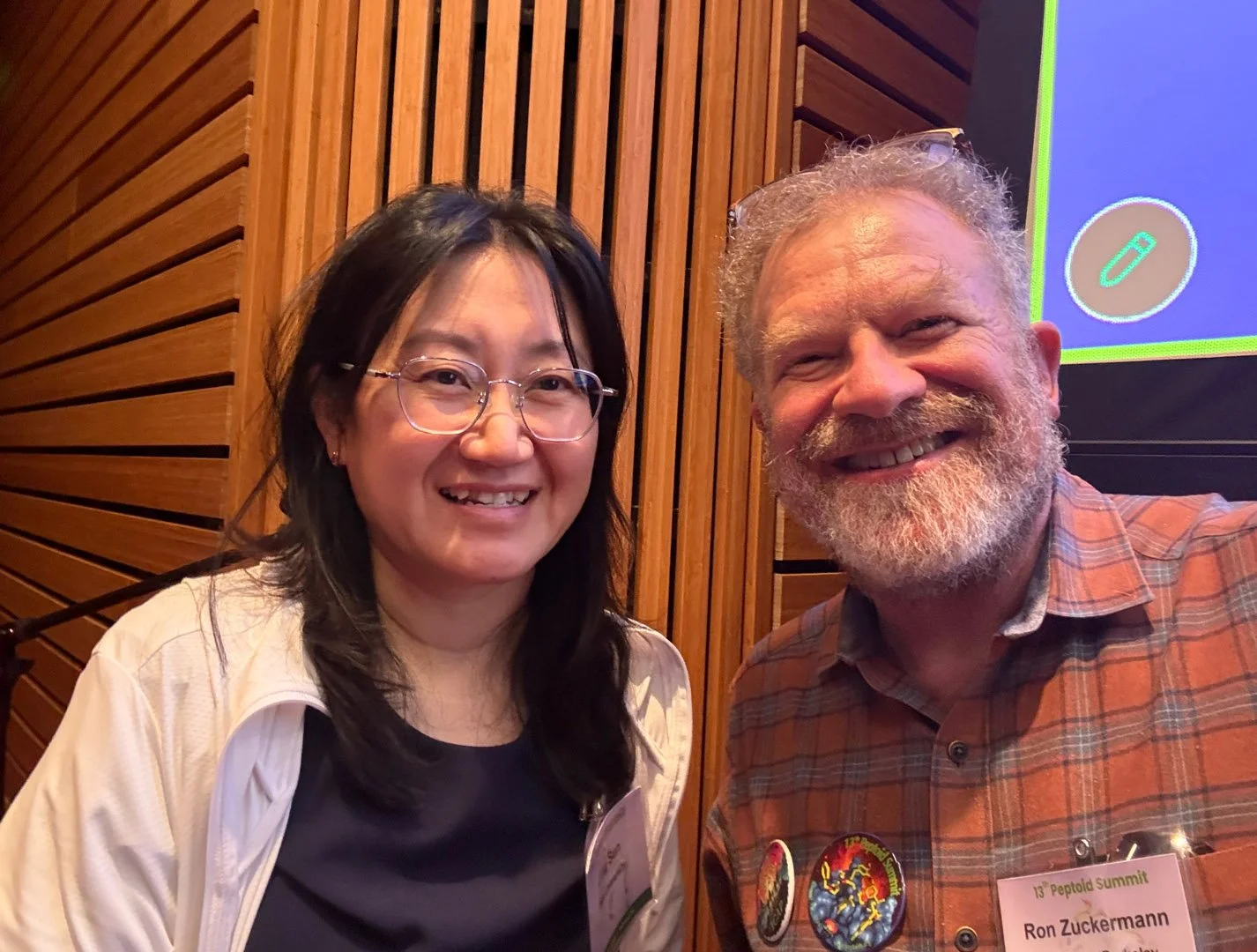 Jing Sun and Ron