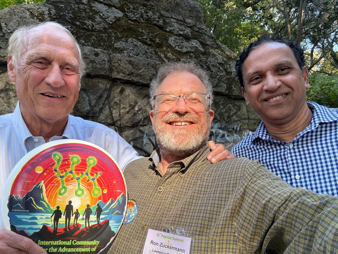 Bill Shelander, Ron, Reddy Moola