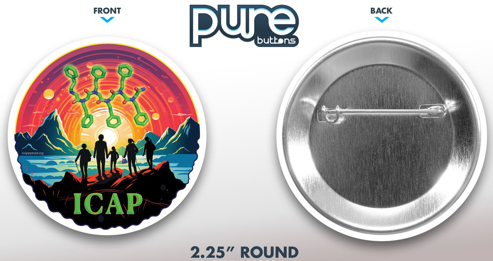 ICAP button, 2.25" (in-person attendees only)