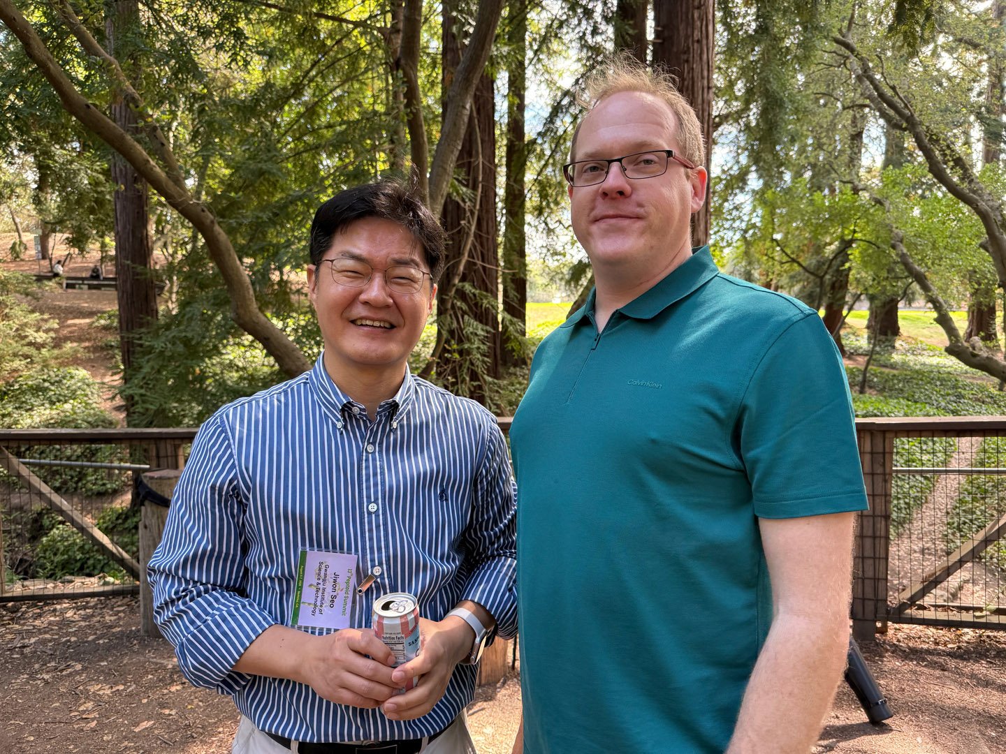 Jiwon Seo and Mark Kline