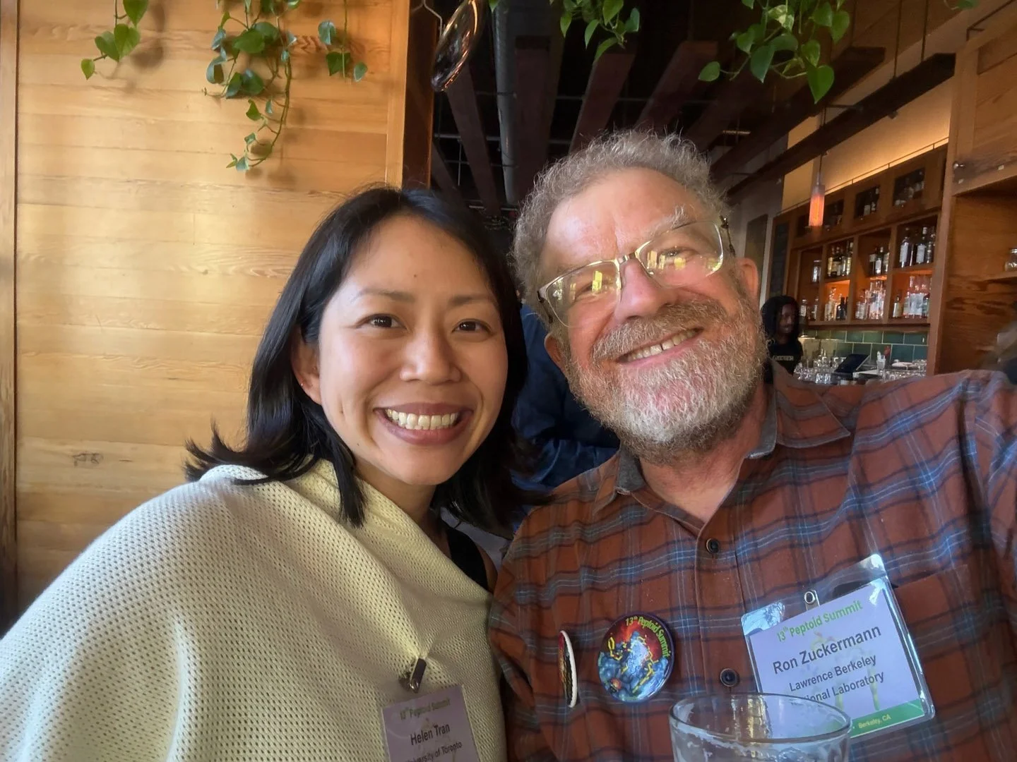 Helen Tran, University of Toronto and Ron