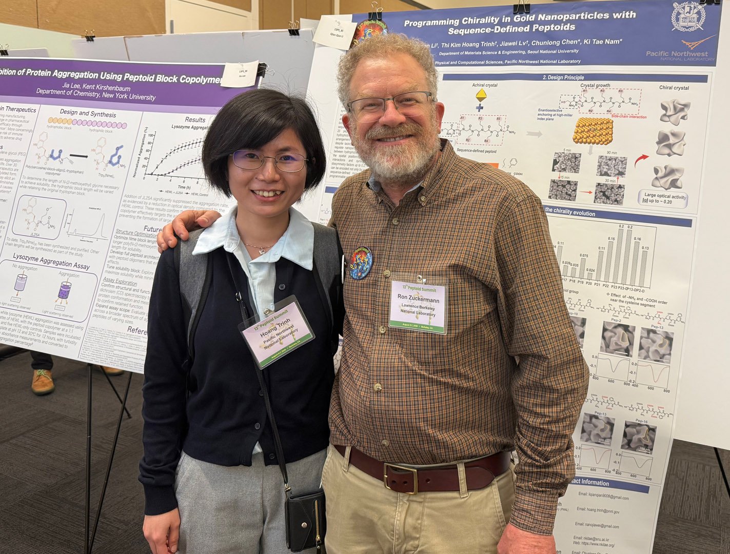Hoang Trinh, Pacific Northwest National Lab with Ron