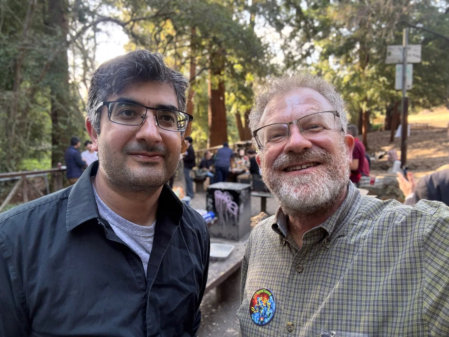Behzad Rad and Ron