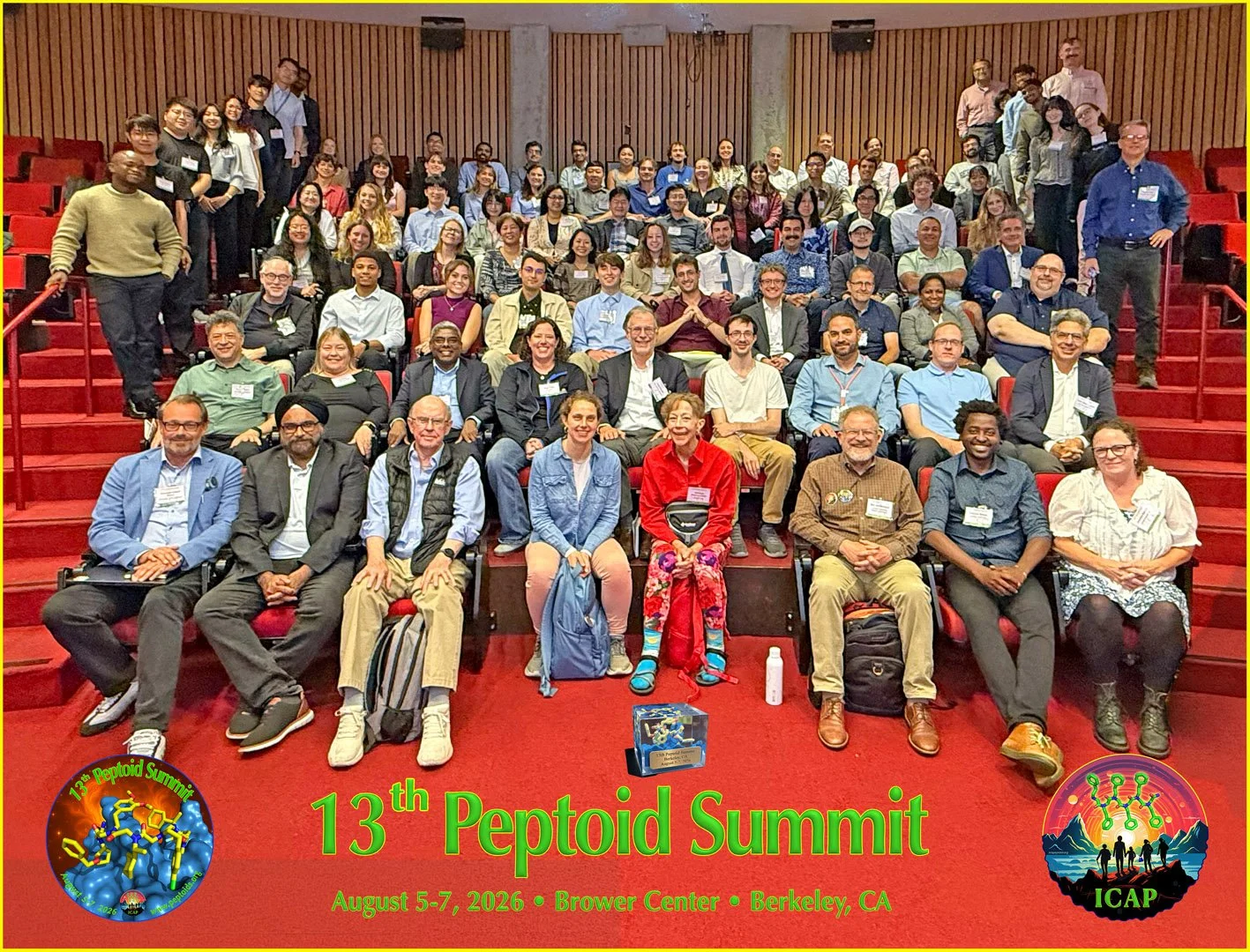 13th Peptoid Summit Group Photo