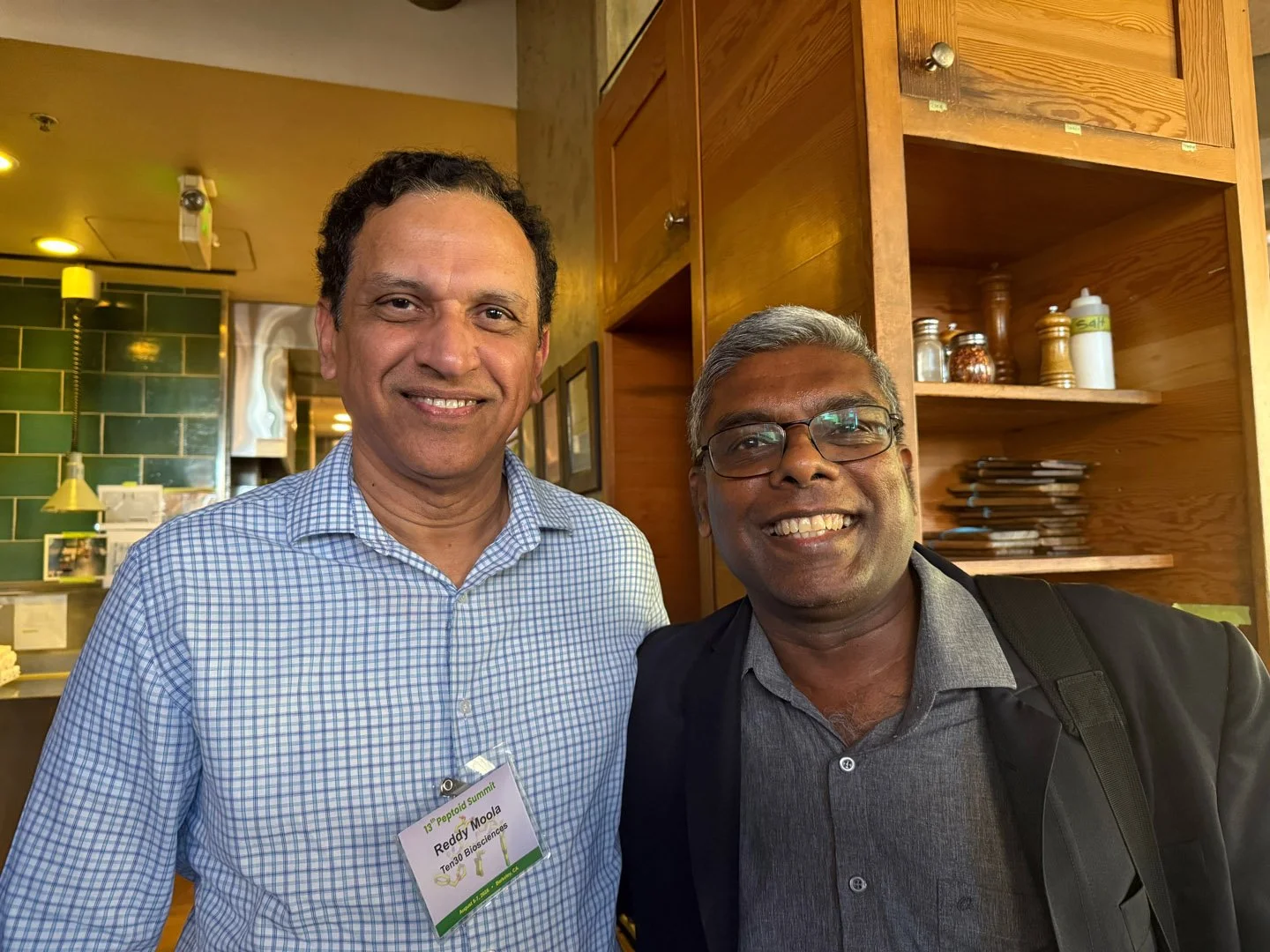 Reddy Moola, Ten30 Biosciences  and Gomika Udugamasooriya, University of Houston and Pepto-ID