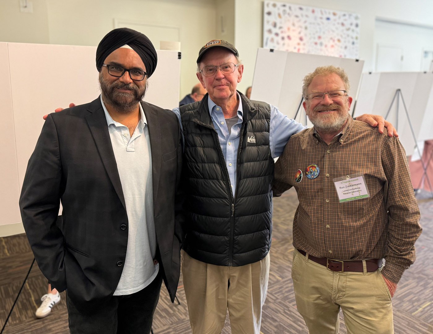 Paramjit Arora, Steve Kent, Ron Zuckermann