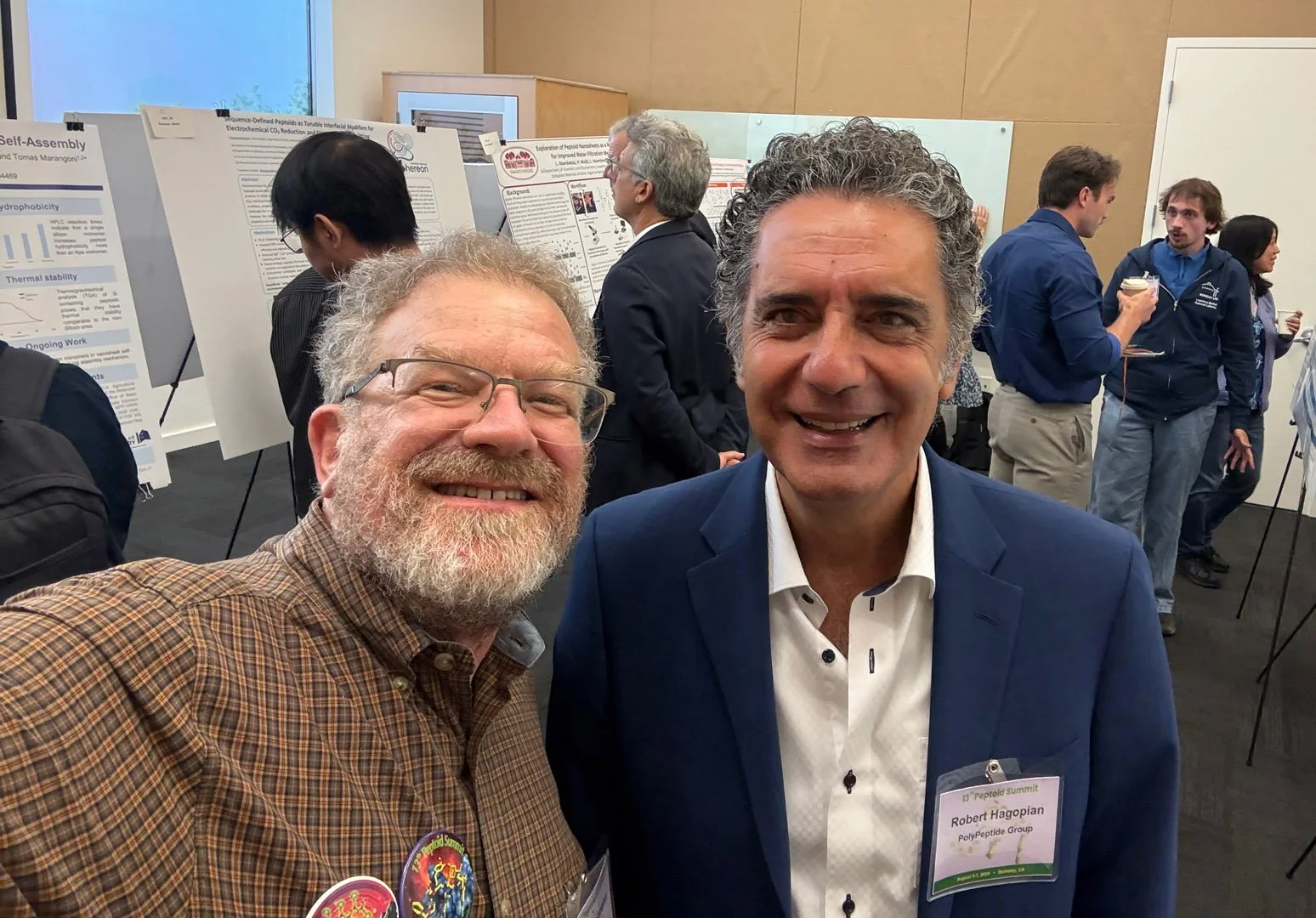 Ron and Robert Hagopian, PolyPeptide Group