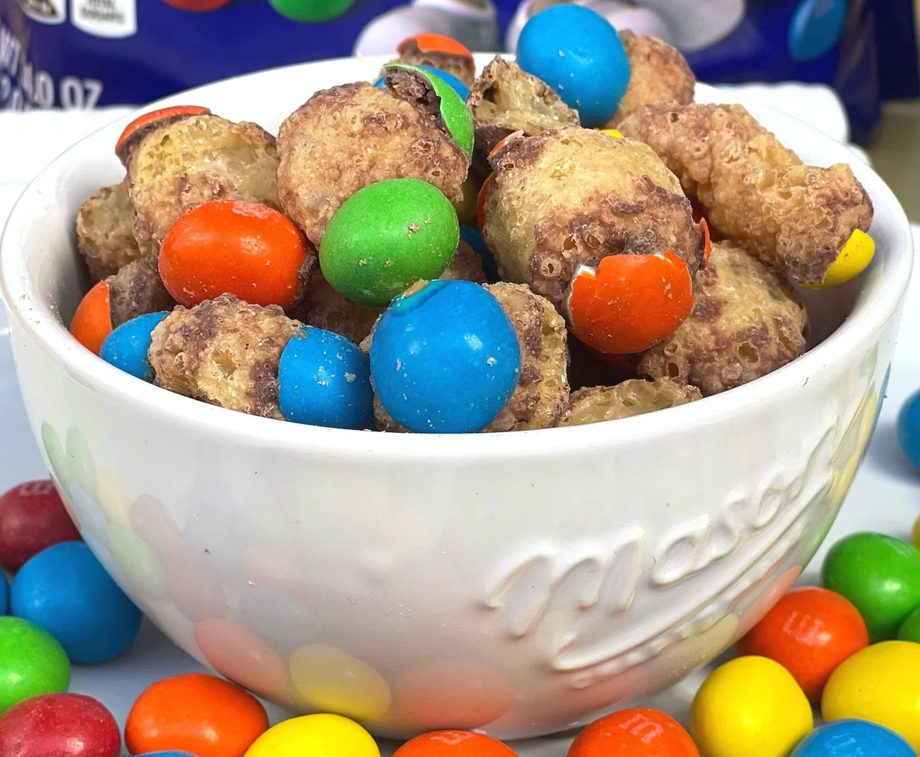 Freeze Dried Carmel M&Ms — The Sweet Junky