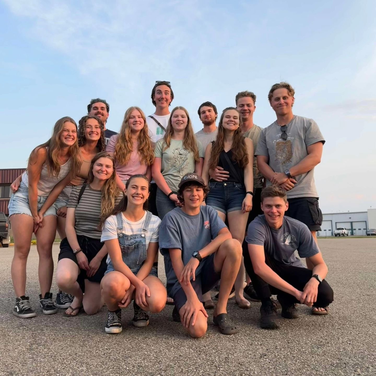 If I were to summarize our summer using only one word, it'd be together. No matter when, no matter where, we were with people we love. I'm thankful. So thankful. 

What word would describe your summer??