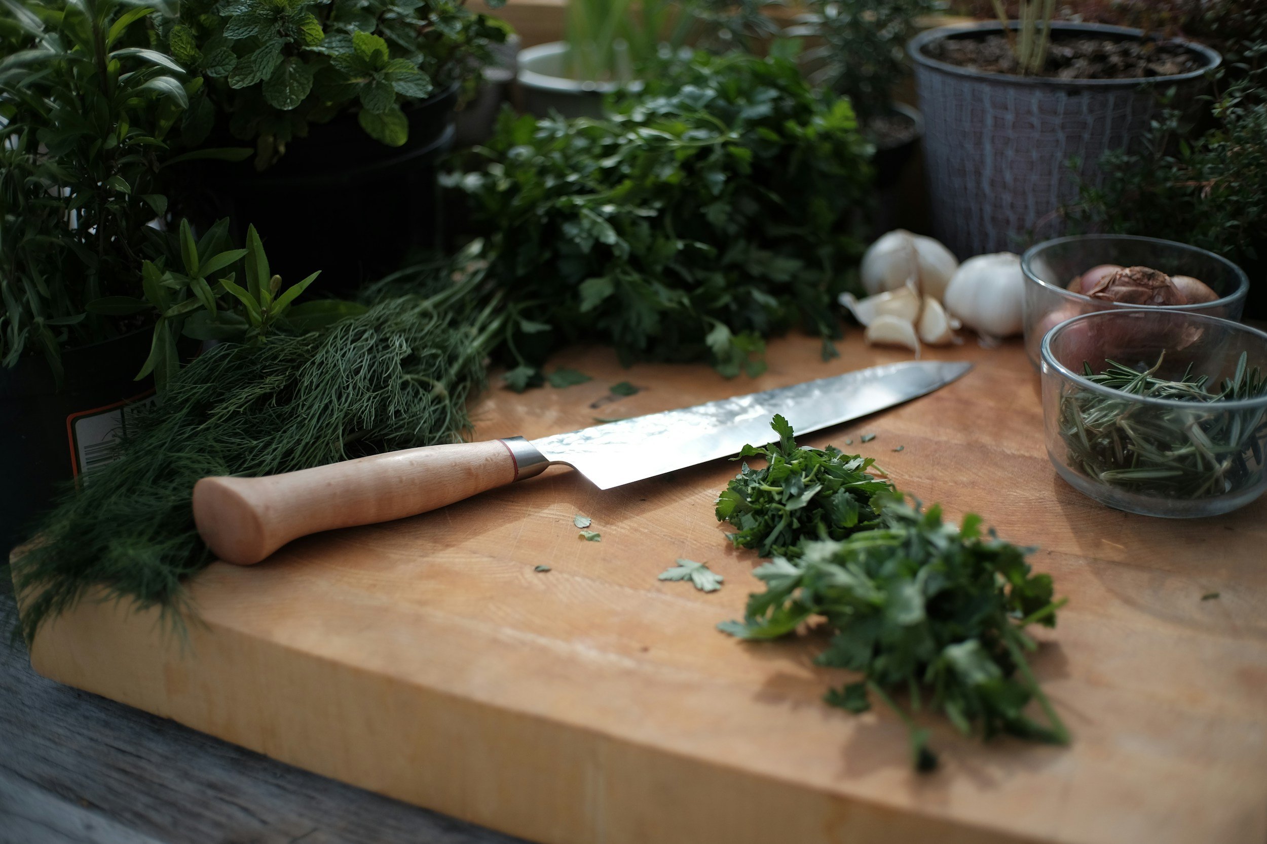 How a Chopping Board Imbued My Days With Greater Intention