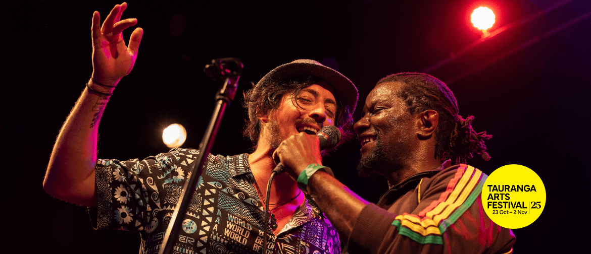 Ozi Ozaa @ Tauranga Arts Festival