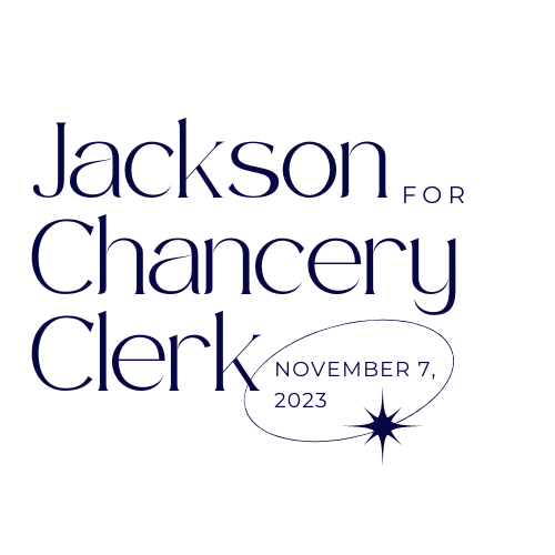 Jackson for Chancery Clerk