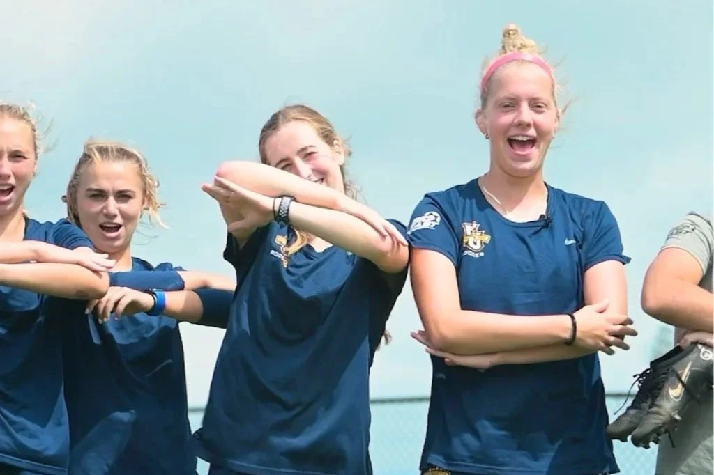 Women's Soccer Mic'd Up