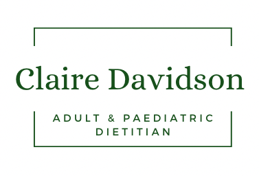Claire Davidson - Dietitian