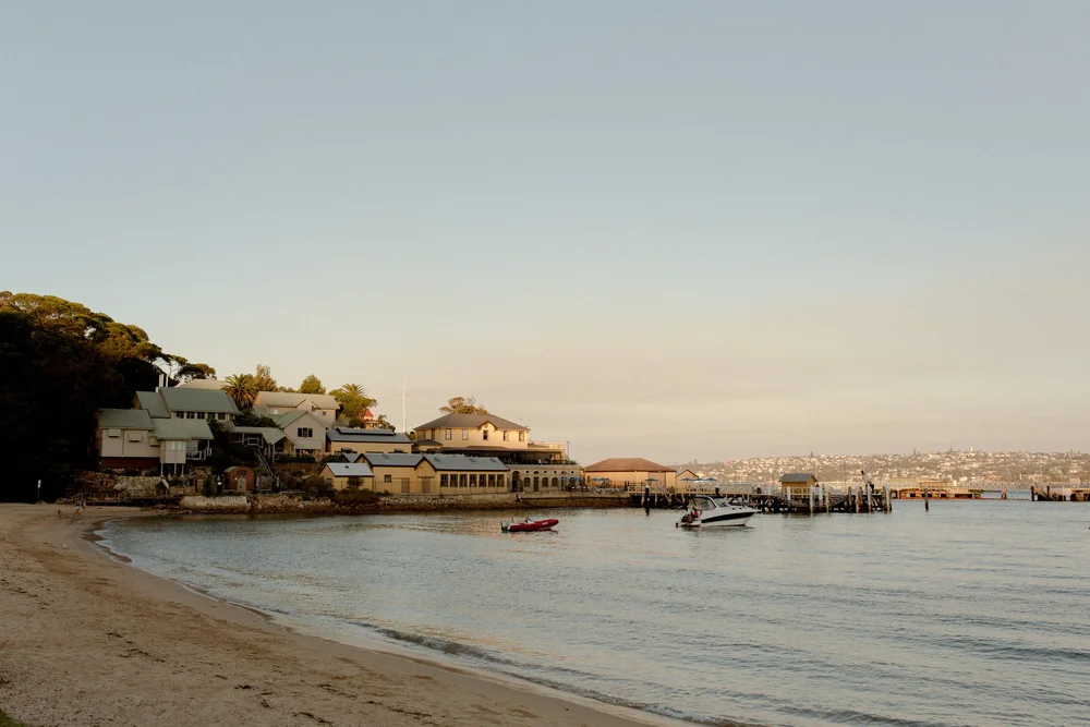 Sydney winter wedding special — Ripples Chowder Bay