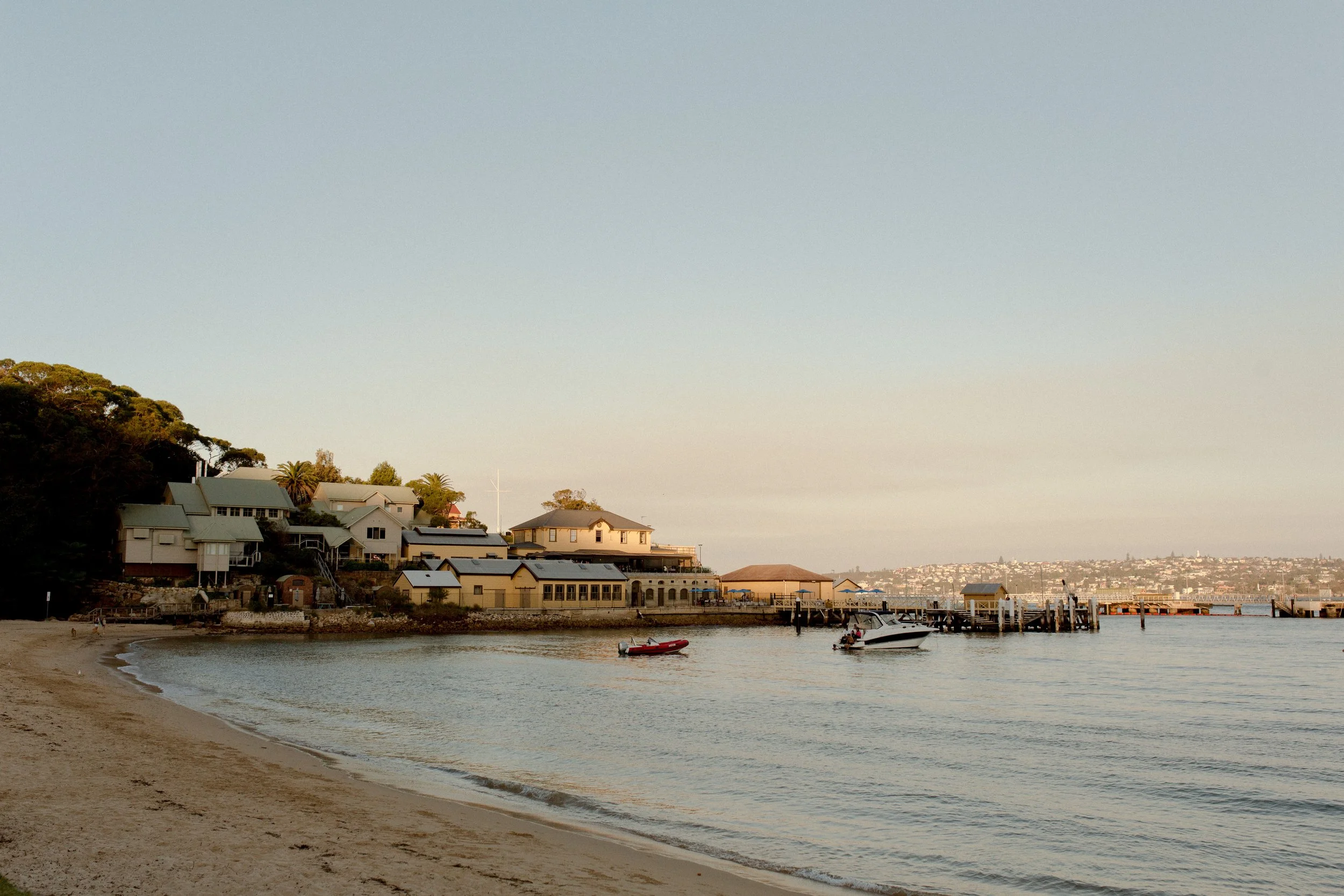 Sydney winter wedding special — Ripples Chowder Bay