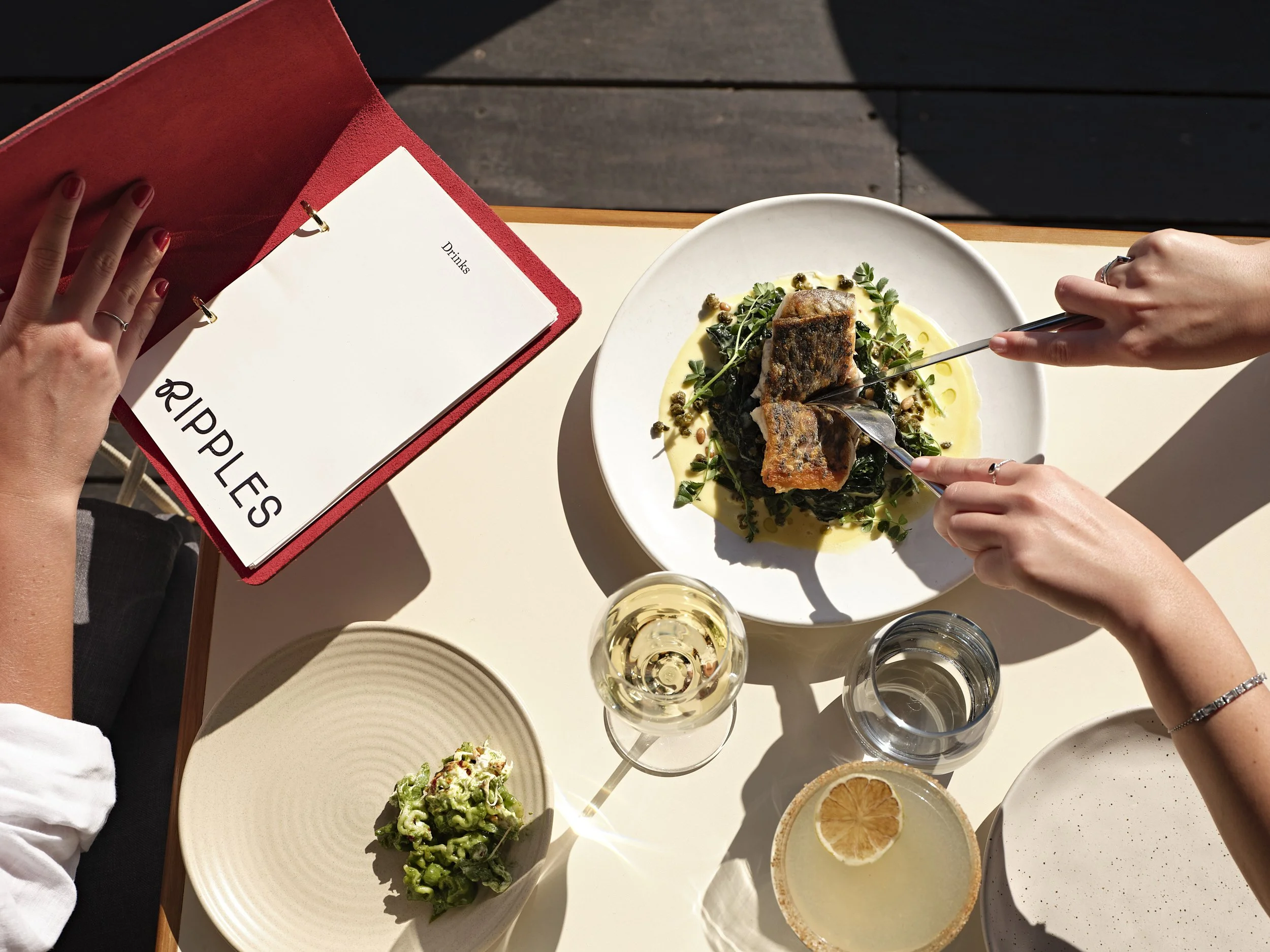 Spring Fixe — Ripples Chowder Bay